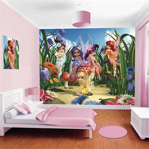 Walltastic Magical Fairies Wall Mural Little Dreamers