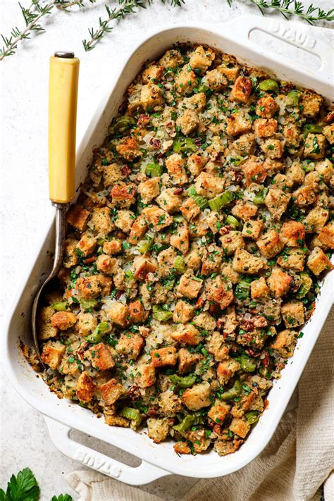 Best Stuffing Recipe - Carlsbad Cravings