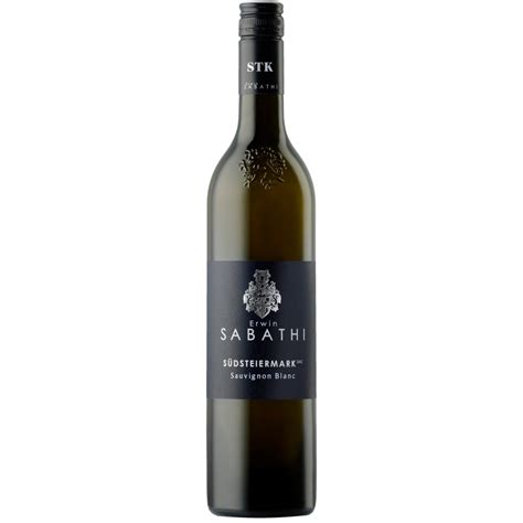 Sabathi Erwin Sauvignon Blanc S Dsteiermark Dac Bio L Online