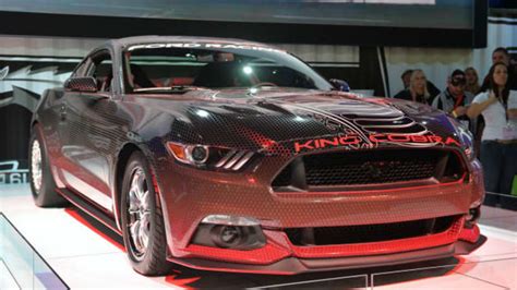 2015 Ford Mustang invades SEMA, led by King Cobra - Autoblog