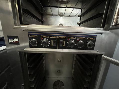 Nu Vu Proofer And Convection Oven Combo Subway Oven Op 2lfm Electric