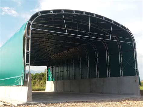 Tunnel Ad Arco Prefabbricati Per Agricoltura Dalla Mora Prefabbricati