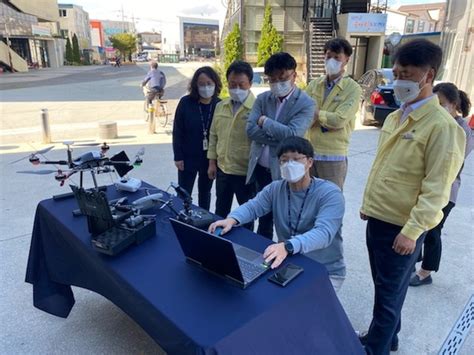 이교식 서천부군수 국가안전대진단 현장 점검 실시