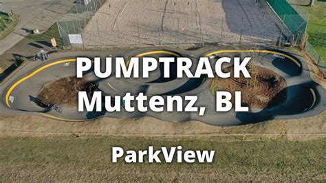 Pumptrack Muttenz BL Schweiz ParkView Tour 299 YouTube