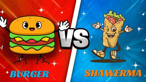 🍔burger Vs 🌯shawarma 3652 4986 9570 By Lemor Fortnite Creative Map