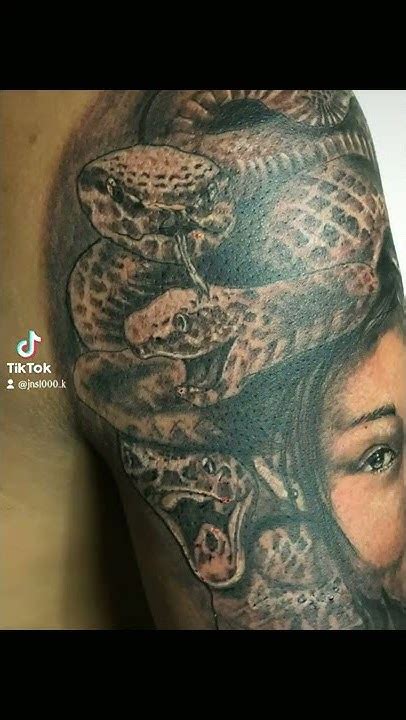 Jomar Tattoo Arts My Medusa Sister Slamat Bptattoo Lng Sa Kalam