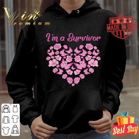 Breast Cancer Survivors For Women Im A Survivor Ts Shirt Hoodie