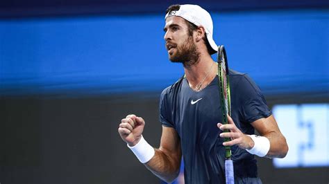 Khachanov Radiante Pela Passagem Final De Zhuhai Ap S Regressar De Les O