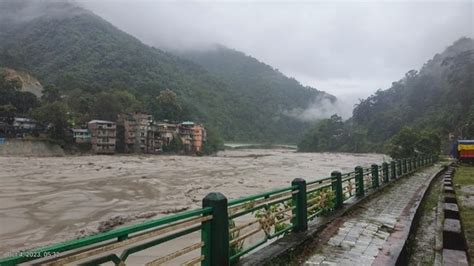 Army Personnel Missing In Flash Flood Triggered By Glacial Lake