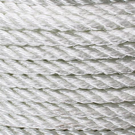 Twisted Nylon Rope 5 8 Inch Hercules Bulk Ropes