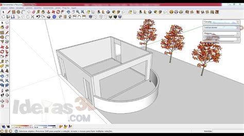 Aula Sketchup Recursos Grupos E Componentes Curso Completo De