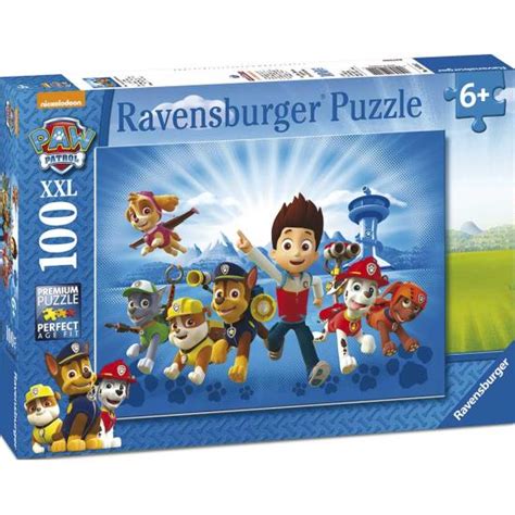 Comprar Puzzle Ravensburger Patrulla Canina Xxl De Piezas