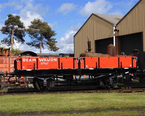 Adb 741583 Beam Wagon Crane Rs 1054 Didcot Railway Centre