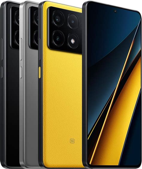 Xiaomi POCO X6 Pro Dual SIM Yellow 12GB RAM 512GB 5G Global Version