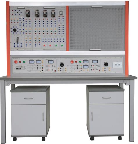 电工技能训练网孔板实训台网孔维修电工实验台上海硕博公司