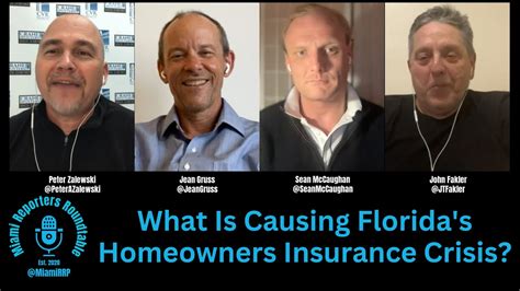 What Is Causing Florida S Homeowners Insurance Crisis Youtube