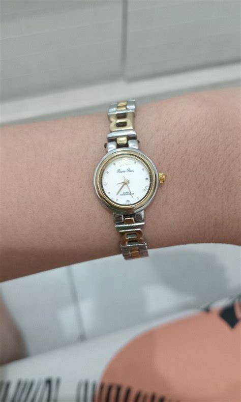 Renee Ricci Watch K Gold Plated Fesyen Wanita Jam Tangan Di Carousell