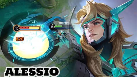 Honor Of Kings Alessio Doomsday Mecha Alessio Skin Gameplay Rank YouTube