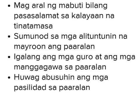 Bilang Isang Mag Aaral Paano Mo Pahahalagahan Ang Soberanya Na