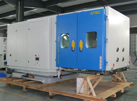 Combined Environmental Testing Chamber Vibration Test System Agree