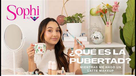 Qué es la pubertad Cambios en la adolescencia con Sophi By