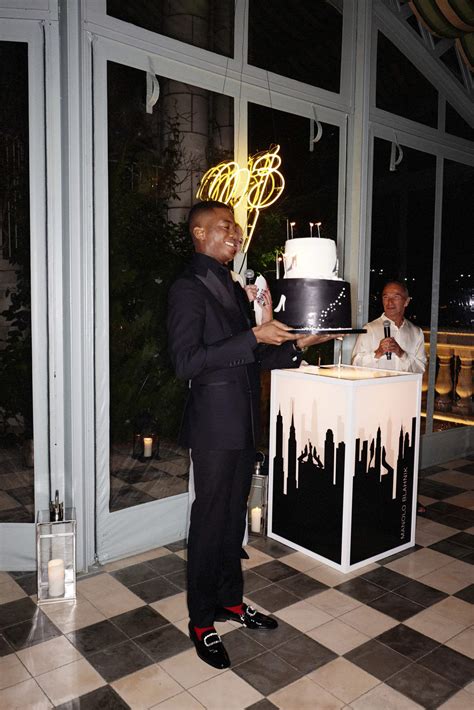 Cast of get hard reunited for a special anniversary event today 1