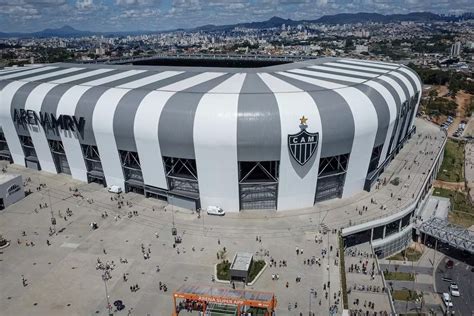 Galo x Grêmio ingressos esgotados para a despedida da Arena MRV em