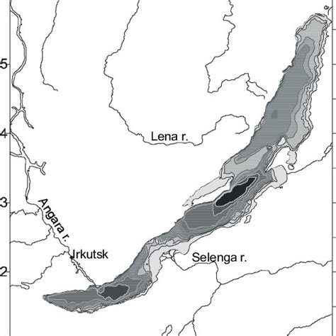 Lake Baikal and its depths. | Download Scientific Diagram