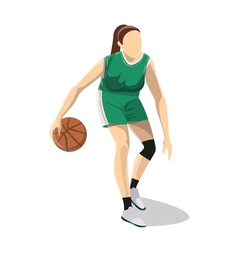 889 Basketball Team Female Vector Images Free And Royalty Free