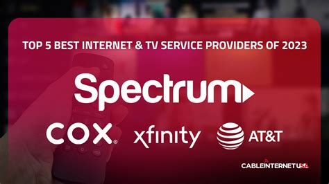 SpectrumTop 5 Best Internet & TV Service Providers of 2023 | by ...