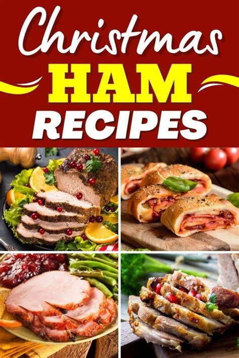 30 Best Christmas Ham Recipes for Your Holiday Dinner - Insanely Good