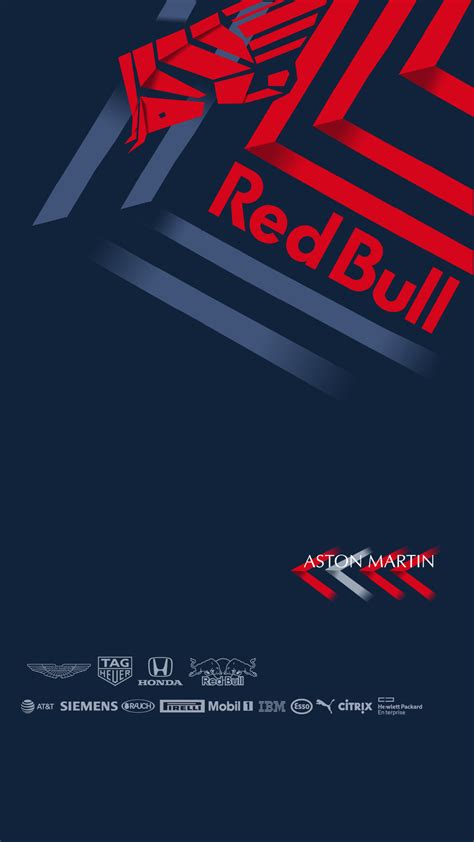 Red Bull Racing Wallpaper Achtergronden Achtergrond Iphone