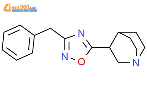 123836 89 5 1 Azabicyclo 2 2 2 Octane 3 3 Phenylmethyl 1 2 4