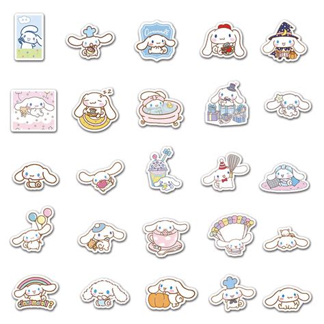 These Kawaii Cinnamoroll Stickers are so cute, beautiful, and kawaii with so many cute design ...