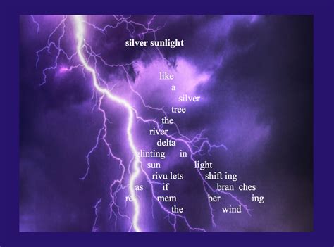 Haiku Poems About Lightning Shelly Lighting