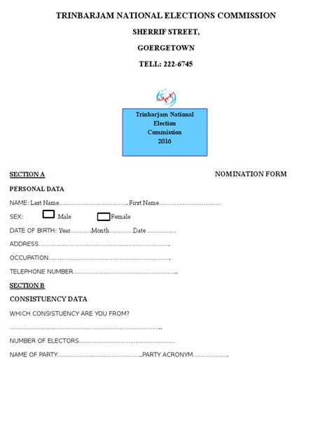 Trinbarjam National Elections Commission It Political Law Evaluation Methods