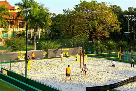 Royal Palm Plaza Tem 4 Novas Quadras De Beach Tennis Hotelnews