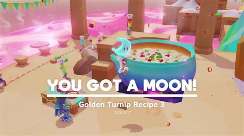 Luncheon Kingdom Power Moon No 17 Golden Turnip Recipe 3 Location