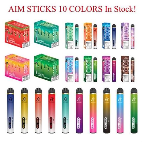 China Customized Aim Stick Puffs Einweg Vape Hersteller Fabrik