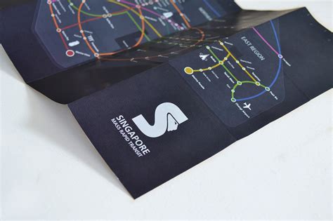 Singapore MRT Railway :: Behance