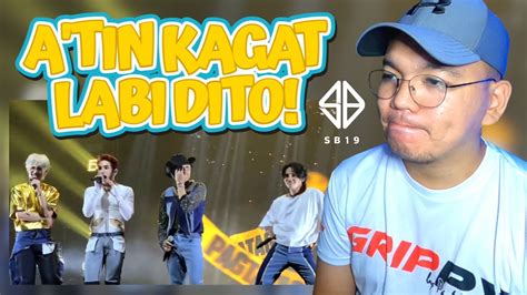 MAY FULL CHOREOGRAPHY NA PALA ANG I WANT YOU REACTS To SB19 PAGTATAG