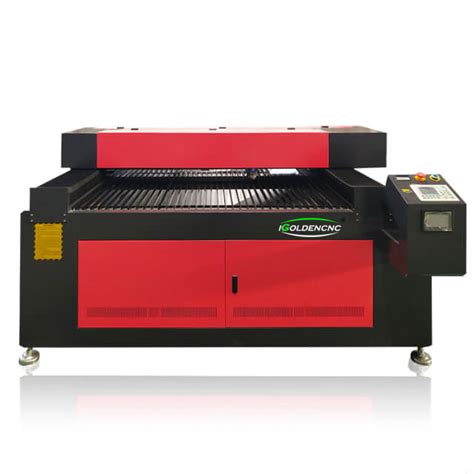 CO2 Laser Cutting Machine For Metal And Nonmetal IGOLDENCNC