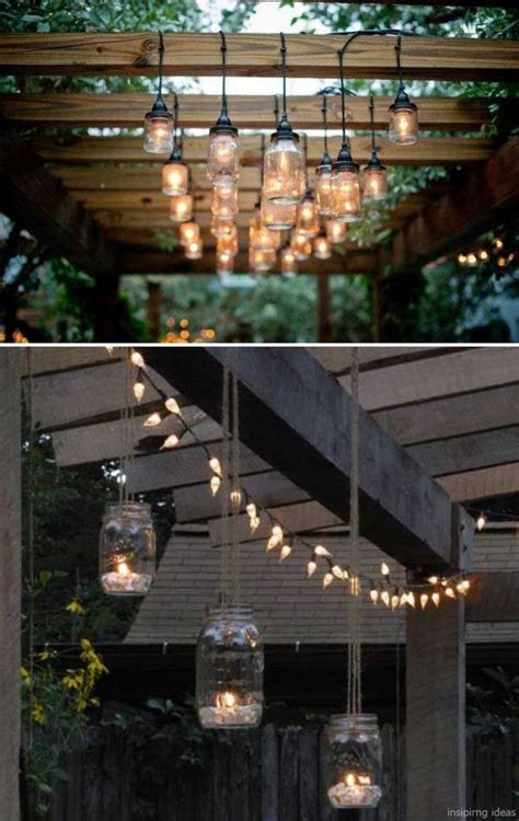 13 Beautiful Diy Pergola Design Ideas Iluminación De Patio Decoración De Patio Iluminación