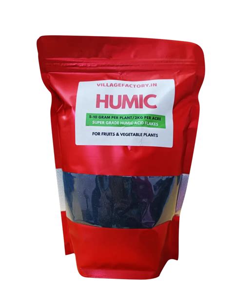 Potassium Humate Shiny Flakes 98 Humic Acid Packet 1 Kg At Rs 180