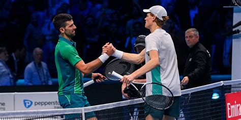 Nitto Atp Finals 2023 Sinner Vs Djokovic Final Preview And Where To