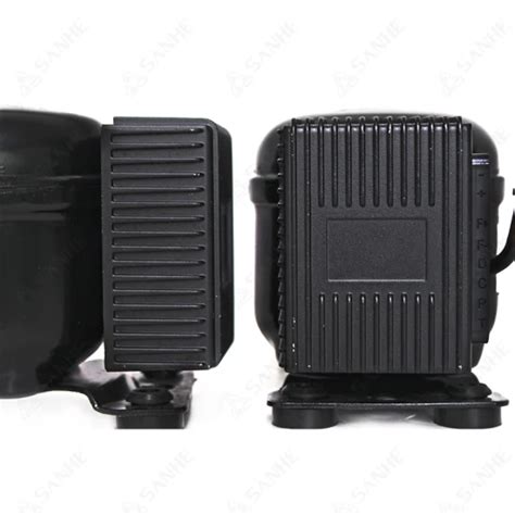 Monoblock Refrigeration Piston Compressor 12 Volt Compressor Refrigerator 12v Refrigerator