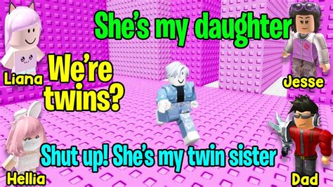 🌹 Text To Speech 🍀 My Fathers Ex Took My Twin Sister 🌈 Roblox Story