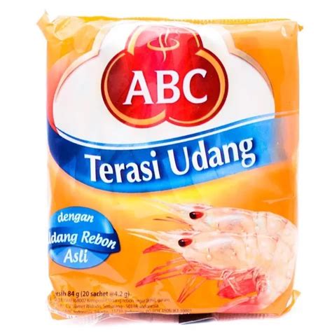 Terasi Belacan Udang ABC Lazada