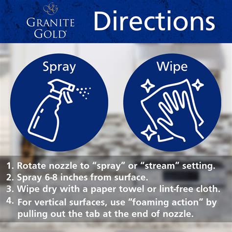 Granite Gold® Daily Cleaner For Stone & Quartz Surfaces