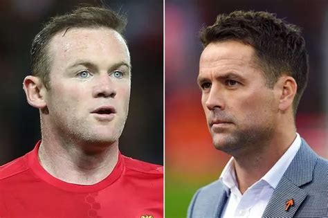 Wayne Rooney Mocks Former Manchester United Teammate Michael Owen On